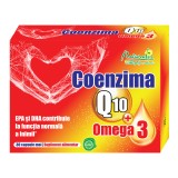Cumpara ieftin Coenzima Q10 + Omega 3, 30 capsule moi, Naturalis