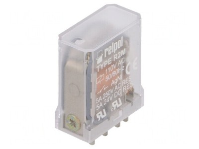 Releu Electromagnetic DPDT 110VAC 10A foto