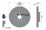 Disc frana Volvo XC60 I, XC60 I SUV Motor 2.0 T, 2.4 D, 2.4 D / D3 / D4 AWD, 3.2 AWD, D3, D3 / D4, D4, D4 AWD, D5, D5 AWD, T5, T5 AWD, T6, T6 AWD,