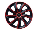 Cumpara ieftin Set 4 capace roti Extra Stig Red R17 pentru gama auto Mini