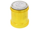 Semnalizator LED Galben 24V IP66 &Oslash;63x76mm