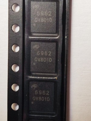 Mosfet alimentare procesor AON6962 foto