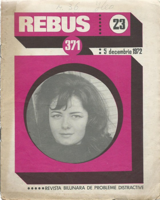 Revista Rebus nr. 23 (371) / 5 decembrie 1972