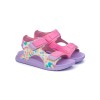 Sandale Fete Bibi Papete Move Rainbow 39 EU, Mov, BIBI Shoes