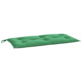 Cumpara ieftin Perna banca de gradina, verde, 110x50x7 cm, material oxford