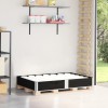 VidaXL Ramă pentru paleți, negru, 150x100 cm, lemn masiv pin