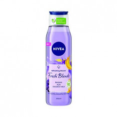 Gelul de dus Fresh Blends cu Banane, Acai si Lapte de Cocos, 300 ml, Nivea