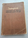 Indreptarul.Tehniceanului din industria produselor semifinita din lemn Ed.Tehnica anul 1956