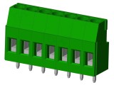 Conector PCB AMPHENOL ANYTEK Terminal VI 16A 300V Regletă Conexiuni
