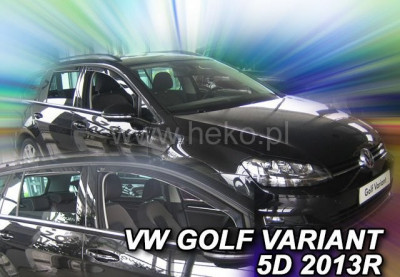 Paravanturi auto VW Golf, 2013-- Set fata &amp;ndash; 2 buc. by ManiaMall foto