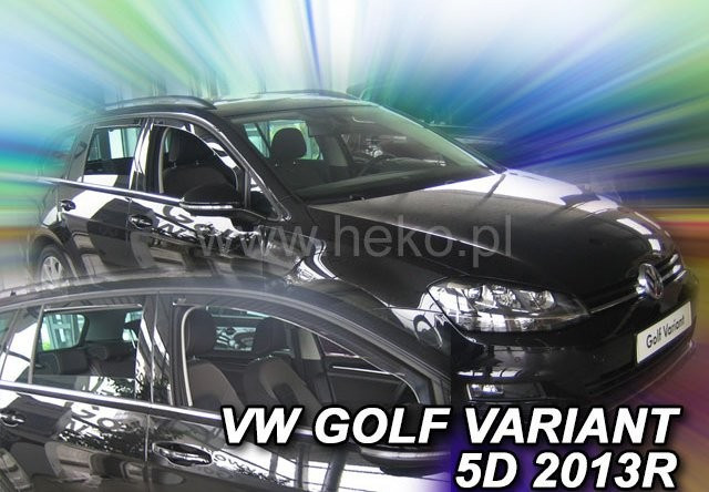 Paravanturi auto VW Golf, 2013-- Set fata &ndash; 2 buc. by ManiaMall