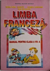 Limba franceza. Manual pentru clasa a VII-a &ndash; Doina Popa-Scurtu