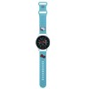 Curea pentru Samsung Watch (46mm)/Watch 3, Huawei Watch GT 2/GT&nbsp;3&nbsp;(46mm) - Hello Kitty Strap Silicone Kitty Head (HKUWLSCHBLB) - Blue