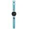 Curea pentru Samsung Watch (46mm)/Watch 3, Huawei Watch GT 2/GT&nbsp;3&nbsp;(46mm) - Hello Kitty Strap Silicone Kitty Head (HKUWLSCHBLB) - Blue