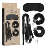 Set 3 jucarii erotice Intense Fetish, Playset 1, pentru jocuri &icirc;n cuplu