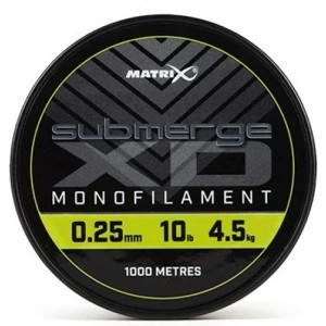 Fir Monofilament Matrix Submerge XD Bulk 0.25mm, 4.5kg, 1000m foto