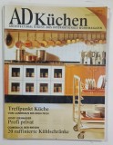 AD , ARCHITECTURAL DIGEST . DAS INTERNATIONALE WOHNMAGAZIN , EDITIE IN LIMBA GERMANA , OKTOBER / NOVEMBER 1998