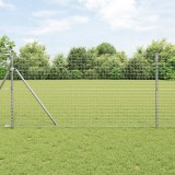 VidaXL Gard Euro 1.4x10 m Oțel galvanizat