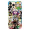 Husa compatibila cu Apple iPhone 14 Pro model Old cartoons Part 3, Silicon, TPU, Viceversa