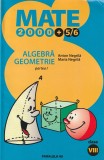 ANTON NEGRILA, MARIA NEGRILA - ALGEBRA GEOMETRIE PARTEA I CLASA VIII ( 2005 )