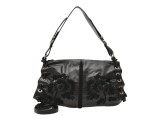 Geanta DESIGUAL neagra, WAXP23, din piele ecologica