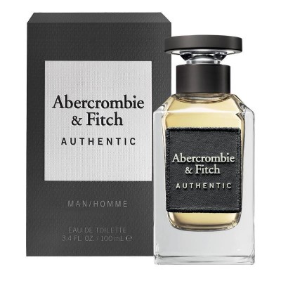 Abercrombie &amp;amp; Fitch Authentic EDT 100 ml foto