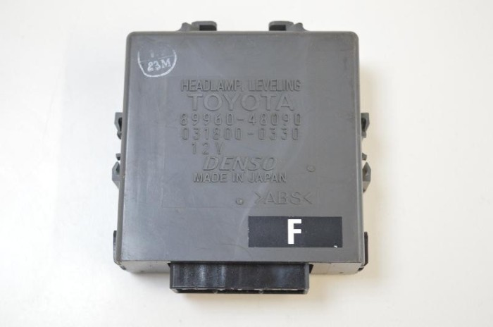 Alt modul de control LEXUS RX _U3_ 2005 OEM: 89960-48090,031800-0330 1951792
