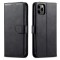 Husa pentru Oppo A60, OEM, Marva Wallet, Neagra