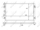 NRF 59056 Radiator, racire motor