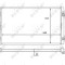NRF 59056 Radiator, racire motor