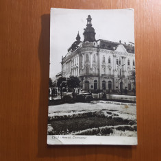 Cluj - Hotel Continental - Carte postala circulata 1964