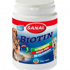 SUPLIMENT NUTRITIV SANAL DOG BIOTIN 150 G