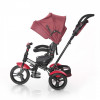 Tricicleta multifunctionala 4 in 1 Neo Red Black Luxe, Lorelli