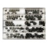 Set Coronite Negre Pentru Ceasuri