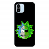 Husa compatibila cu Xiaomi Redmi A1 Silicon Gel Tpu Model Rick And Morty Alien