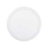 Mini Panou LED Rotund Alb ST 24W 6400K IP40 - NOVELITE