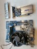 Retro pc kit socket am2 placa de baza (packard bell) plus amd phenom 9500 x4 ,placa video nvidia 8400gs , 4 gb ddr2 ,functional, Pentru AMD