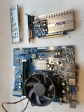 retro pc kit socket am2 placa de baza (packard bell) plus amd phenom 9500 x4 ,placa video nvidia 8400gs , 4 gb ddr2 ,functional