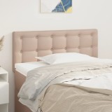 Cumpara ieftin Tăblie de pat, cappuccino, 80x5x78/88 cm, piele ecologică