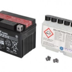 Baterie AGM/Dry charged with acid/Starting YUASA 12V 3,7Ah 65A R+ Maintenance free electrolyte included 115x72x86mm Dry charged with acid YTZ5S fits: