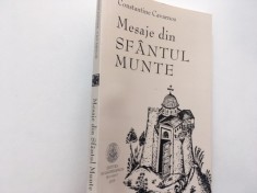 MESAJE DIN SFANTUL MUNTE ATHOS- CONSTANTIN CAVARNOS