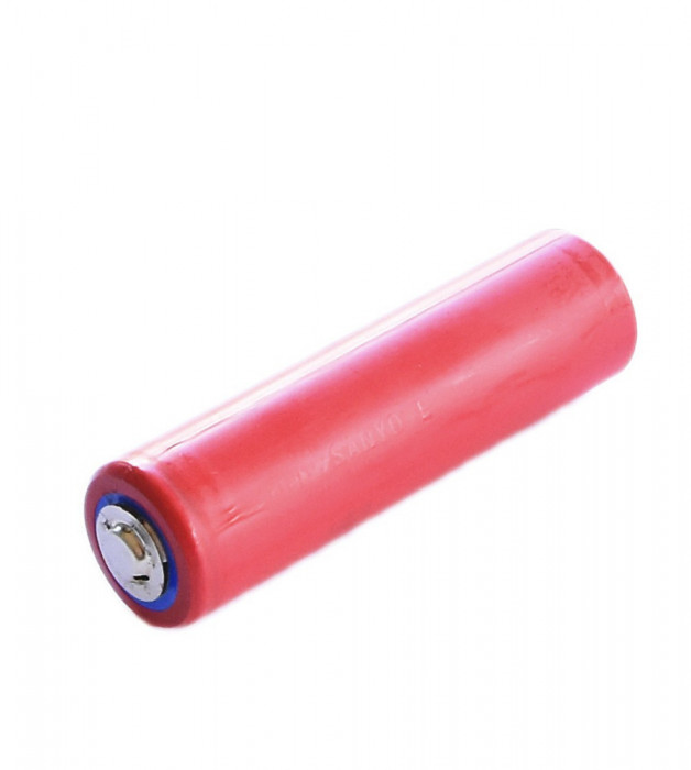 Sanyo NCR18650GA 18650 3350mAh 10A 3.6V Li-ion-Conținutul pachetului 1 Bucată-Tip Buton Top