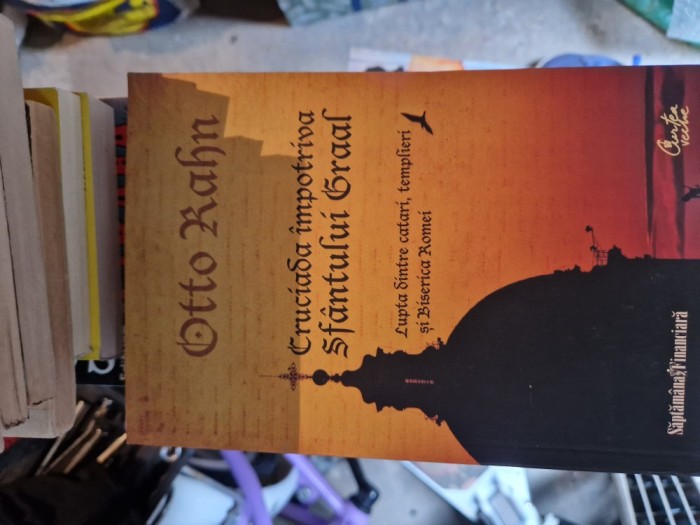 Cruciada &icirc;mpotriva Sfantului Graal vintage