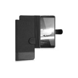 Husa pentru Alcatel 3C, Textil, Negru, 44470.73