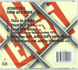 Thick As A Brick | Jethro Tull, Rock, emi records