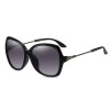 Ochelari de Soare pentru Femei - Techsuit (8881) - Black / Gray