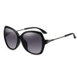 Ochelari de Soare pentru Femei - Techsuit (8881) - Black / Gray