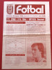 Program meci fotbal FC &quot;SOIMII&quot; IPA SIBIU - METALUL BUCURESTI (26.06.1983)