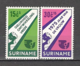 Surinam.1975 Anul international al femeii CS.2, Nestampilat