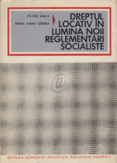 Dreptul locativ in lumina noii reglementari socialiste foto